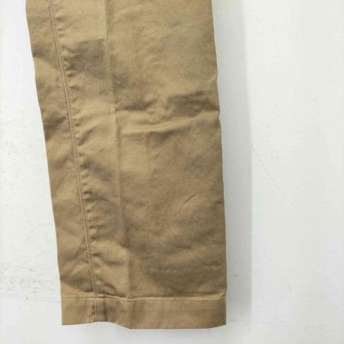 ハリウッドランチマーケット HOLLYWOOD RANCH MARKET ジッパーフライ チノパンツ メンズ JPN:3