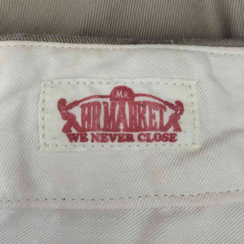 ハリウッドランチマーケット HOLLYWOOD RANCH MARKET ジッパーフライ チノパンツ メンズ JPN:3