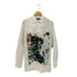JIVELTA ジベルタ PANEL PRINT SHIRT パネルプリント L/S シャツ メンズ
