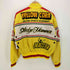 イエローコーン YELLOW CORN ワッペン レーシングジャケット ナイロン ジップアップブルゾン メンズ import:S