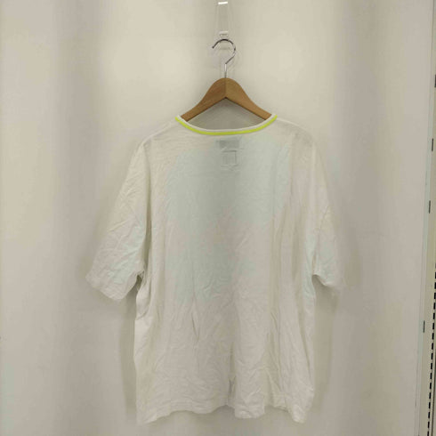 ファセッタズム FACETASM ステッチ パイピングデザイン 半袖Tシャツ カットソー メンズ 00