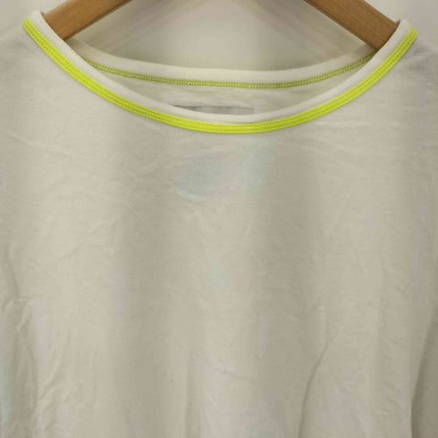 ファセッタズム FACETASM ステッチ パイピングデザイン 半袖Tシャツ カットソー メンズ 00