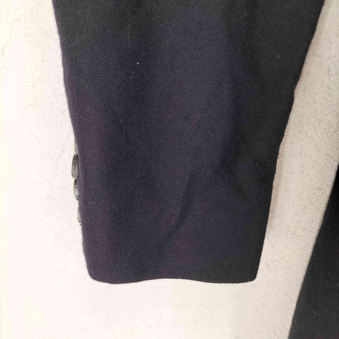 オールセインツ ALLSAINTS 襟切替ウールチェスターコート メンズ XS