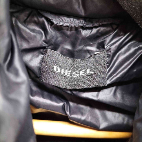 ディーゼル DIESEL ナイロンダウンジャケット メンズ JPN:M