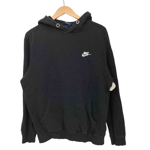 ナイキ NIKE 裏起毛 ロゴ刺繍 プルオーバーパーカー メンズ import:M