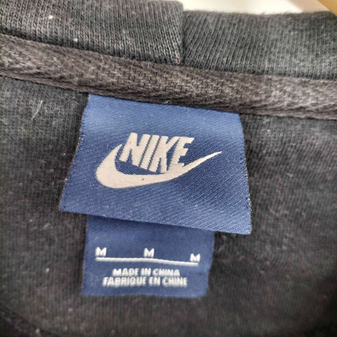 ナイキ NIKE 裏起毛 ロゴ刺繍 プルオーバーパーカー メンズ import:M