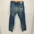 リーバイス Levis 00S ENGINEERED JEANS 立体裁断 ダメージ デニムパンツ Y2K メンズ 33