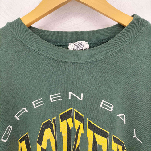 ナツメグ NUTMEG 90S USA製 NFLチームロゴスウェット メンズ import:L