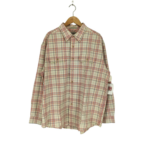 エルエルビーン L.L.Bean TRADITIONAL FIT L/S ビッグサイズシャツ メンズ XL