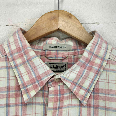 エルエルビーン L.L.Bean TRADITIONAL FIT L/S ビッグサイズシャツ メンズ XL