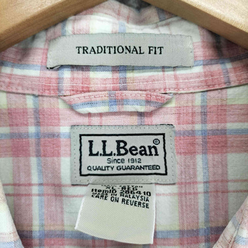 エルエルビーン L.L.Bean TRADITIONAL FIT L/S ビッグサイズシャツ メンズ XL