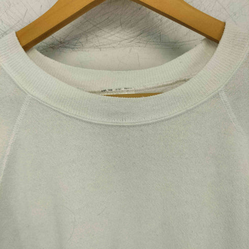 ヘインズ Hanes 80-90s USA製 ラグランスウェット メンズ 3X