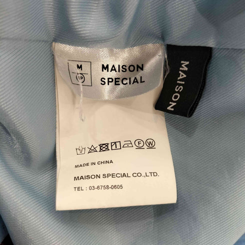 メゾンスペシャル MAISON SPECIAL ミックスパターン ワイドパンツ レディース JPN:36