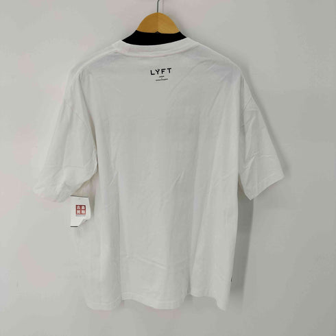 リフト LYFT DEATH METAL LOGO BIG T-SHIRT メンズ M