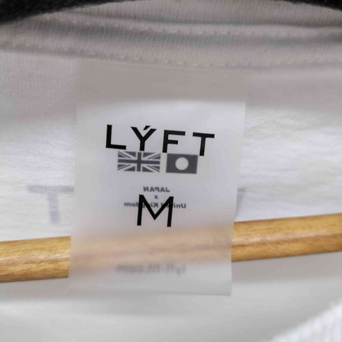 リフト LYFT DEATH METAL LOGO BIG T-SHIRT メンズ M