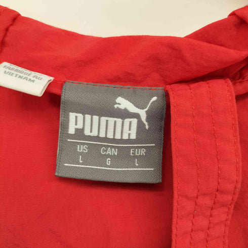 プーマ PUMA ハーフジップ ウインドブレーカー メンズ import:L