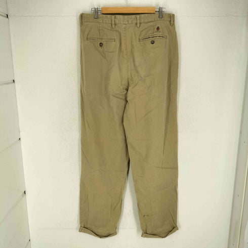 トミーヒルフィガー TOMMY HILFIGER 2タックワイドチノパンツ メンズ 36/34