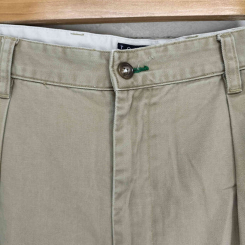 トミーヒルフィガー TOMMY HILFIGER 2タックワイドチノパンツ メンズ 36/34