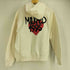 ミルクフェド MILKFED. SPRAY LOGO SWEAT HOODIE レディース JPN:M