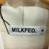 ミルクフェド MILKFED. SPRAY LOGO SWEAT HOODIE レディース JPN:M