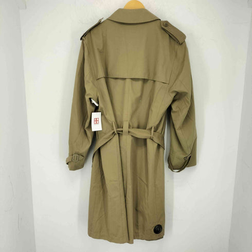 HILL&ARCHER 韓国製 クラシック コンバーチブル トレンチコート メンズ 42R