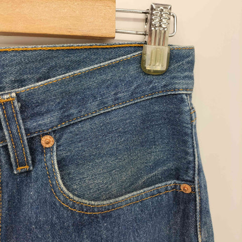 リーバイス Levis 90s 96年6月 USA製 ボタン裏501刻印 501 ストレート ボタンフライ デニムパンツ メンズ W31 L32