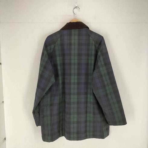 ブルックスブラザーズ BROOKS BROTHERS ブラックウォッチ柄 オイルドジャケット メンズ