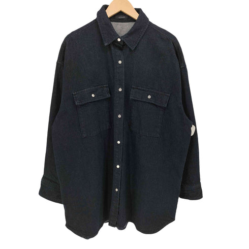 ジーナシス JEANASIS 23SS アソートデニムBIGシャツジャケット レディース FREE