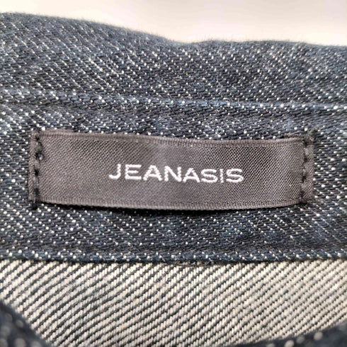 ジーナシス JEANASIS 23SS アソートデニムBIGシャツジャケット レディース FREE