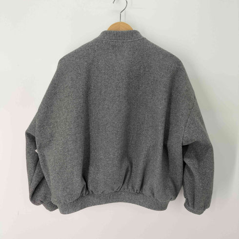 ザラ ZARA ポリエステル ボンバージャケット レディース JPN:L