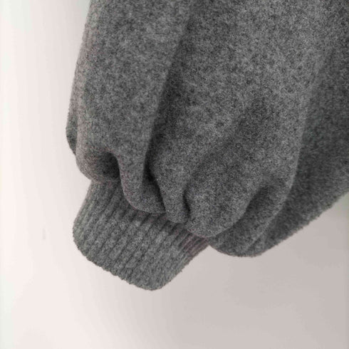 ザラ ZARA ポリエステル ボンバージャケット レディース JPN:L