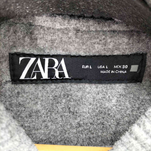 ザラ ZARA ポリエステル ボンバージャケット レディース JPN:L