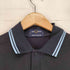 フレッドペリー FRED PERRY イングランド製 ワンポイント刺繍鹿の子ポロシャツ メンズ 42