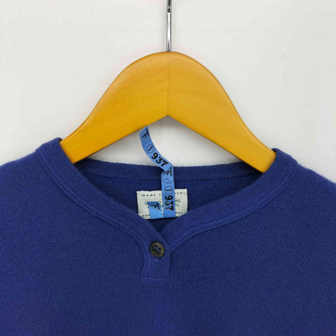 ユナイテッドカラーズオブベネトン UNITED COLORS OF BENETTON 90s イタリア製 ヘンリーネック ウールニット メンズ