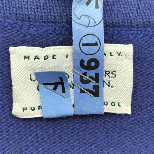 ユナイテッドカラーズオブベネトン UNITED COLORS OF BENETTON 90s イタリア製 ヘンリーネック ウールニット メンズ