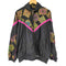 ベーシックエディションズ BASIC EDITIONS 90S 柄入りフルジップライトアウター メンズ import:XL