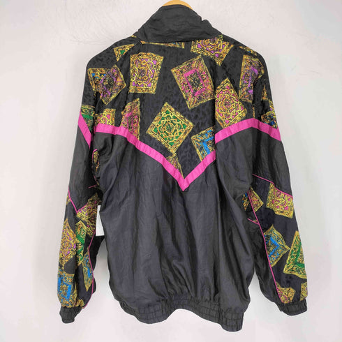 ベーシックエディションズ BASIC EDITIONS 90S 柄入りフルジップライトアウター メンズ import:XL