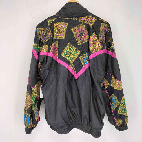 ベーシックエディションズ BASIC EDITIONS 90S 柄入りフルジップライトアウター メンズ import:XL