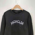 モンクレール MONCLER 24SS フロントロゴプリント クルーネックスウェット メンズ JPN:L
