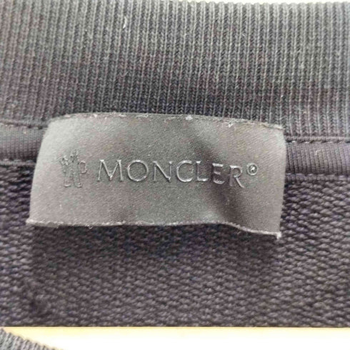 モンクレール MONCLER 24SS フロントロゴプリント クルーネックスウェット メンズ JPN:L