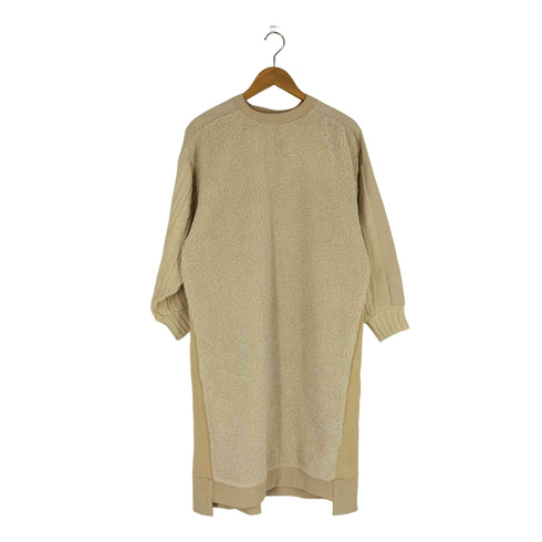 ビームスハート BEAMS HEART 24AW 異素材コンビ ボア ワンピース レディース ONE SIZE