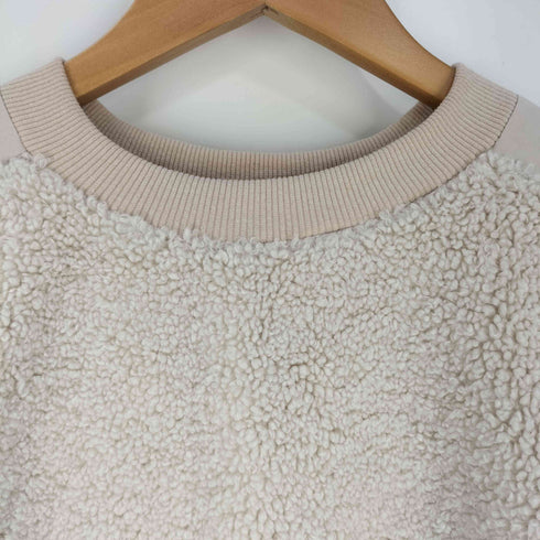 ビームスハート BEAMS HEART 24AW 異素材コンビ ボア ワンピース レディース ONE SIZE