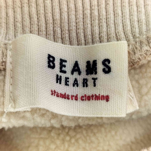 ビームスハート BEAMS HEART 24AW 異素材コンビ ボア ワンピース レディース ONE SIZE