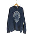 フルーツオブザルーム FRUIT OF THE LOOM 90s~00s USA製 best WARREN HIGH SCHOOL カレッジプリント裏起毛クルーネックトレーナー メンズ XL