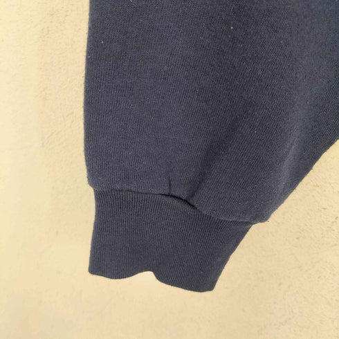 フルーツオブザルーム FRUIT OF THE LOOM 90s~00s USA製 best WARREN HIGH SCHOOL カレッジプリント裏起毛クルーネックトレーナー メンズ XL
