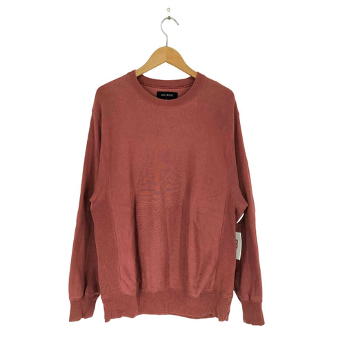 ヴァイナルアーカイブ VAINL ARCHIVE 16AW オーバーサイズクルーネックトレーナー メンズ M
