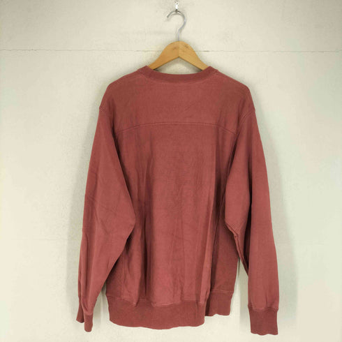 ヴァイナルアーカイブ VAINL ARCHIVE 16AW オーバーサイズクルーネックトレーナー メンズ M