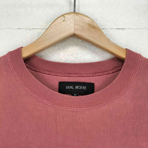 ヴァイナルアーカイブ VAINL ARCHIVE 16AW オーバーサイズクルーネックトレーナー メンズ M