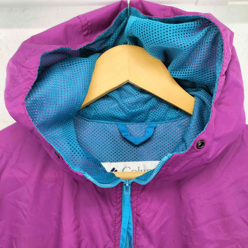 コロンビアスポーツウェア Columbia Sportswear 90S マレーシア製 アノラックパーカー レディース import:XL