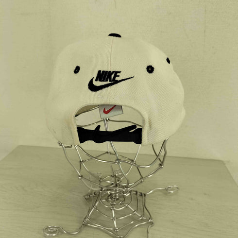 ナイキ NIKE 90S アクリルウール ロゴスウッシュ刺繍 キャップ メンズ